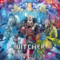Ilustracja produktu Good Loot Gaming Puzzle: The Witcher (Wiedźmin): Monster Faction (500 elementów)